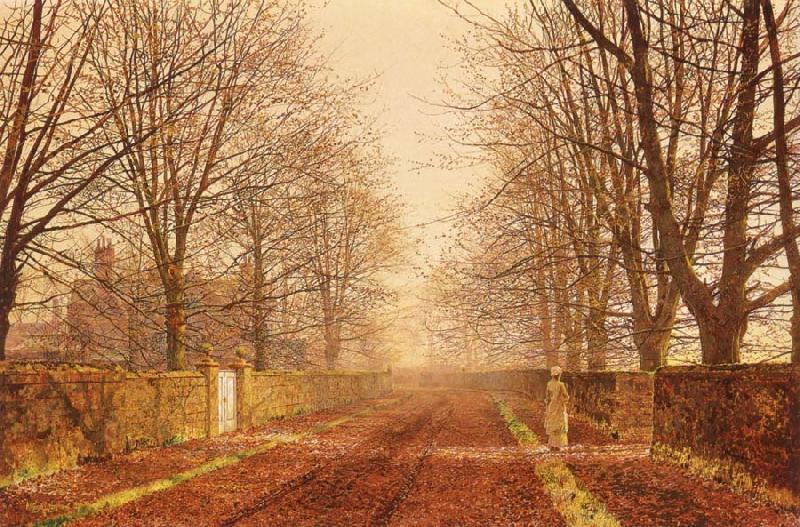 Atkinson Grimshaw Golden Light